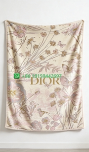 Dior Throw Blankets